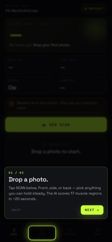 FORM/X - Physique Coach Screenshot 4 of 6