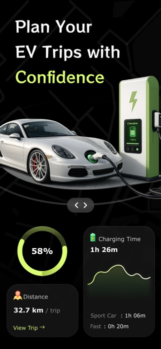 EVMap- Charging Station Finder Screenshot 3 of 7