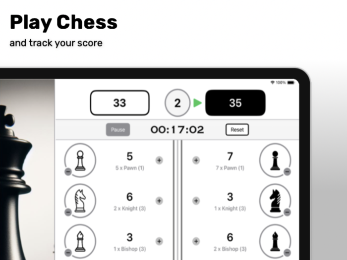 Chess Score Tracker