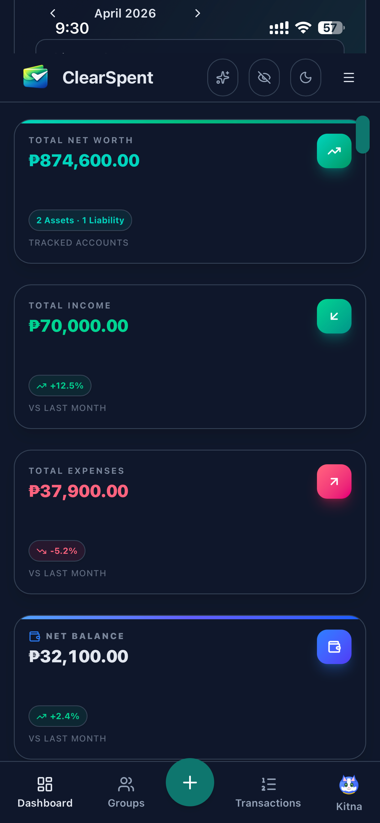 ClearSpent: Agent Finance