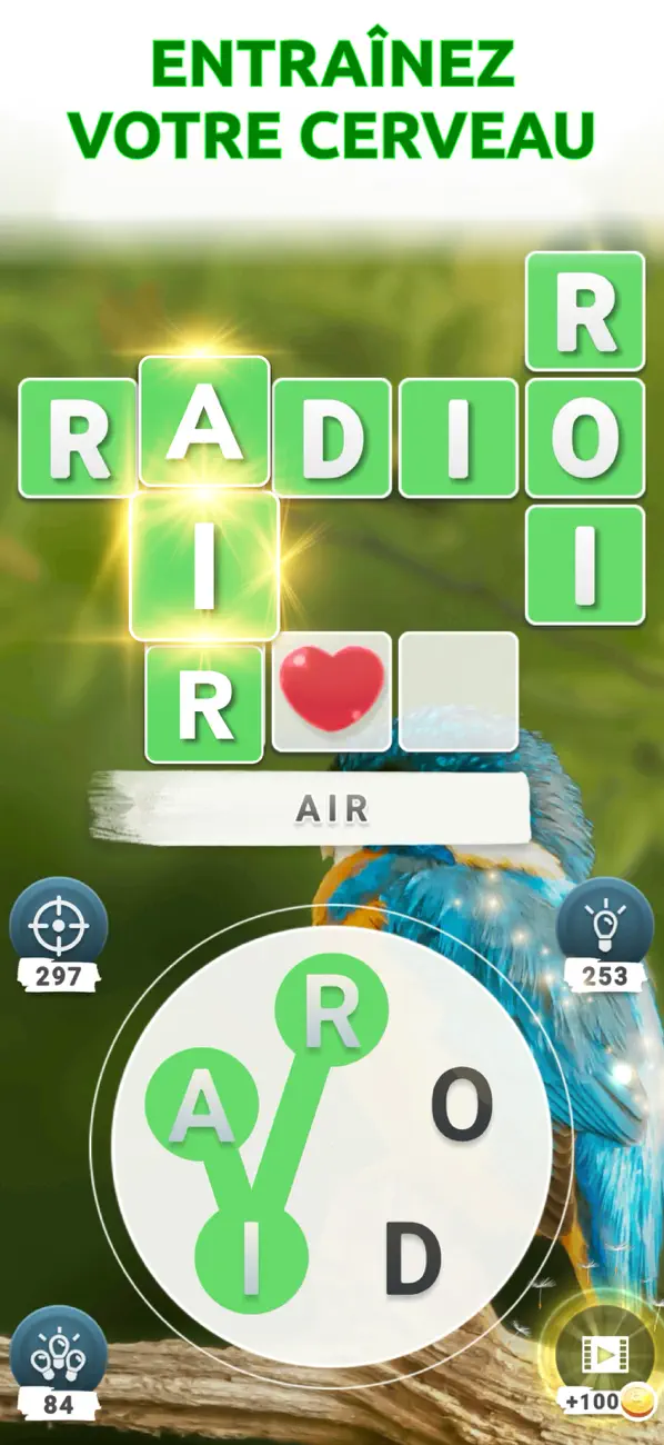 Screenshot #1 pour Jeu des Mots Croisés: Français