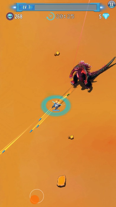 Lost Survivor: Alien Planet Screenshot