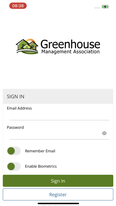 Screenshot #1 pour Greenhouse HOA Management