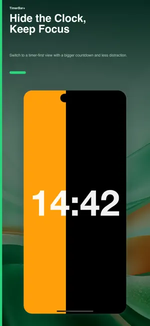 TimerBar: Presentation Timer screenshot 3