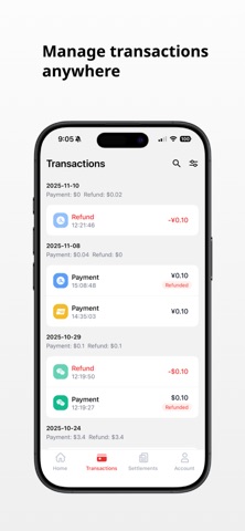 AlphaPay Screenshot 2 of 5