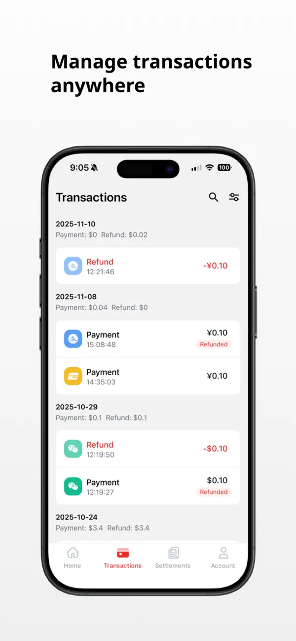 Screenshot #2 pour AlphaPay