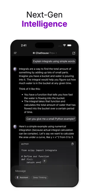 Chat with AI - Chathouse screenshot 2