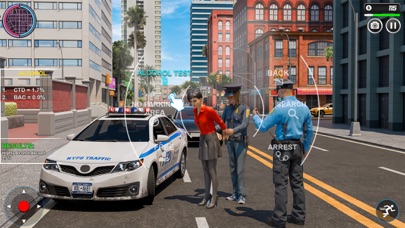 Patrol Cop Simulator Games 3Dのおすすめ画像2