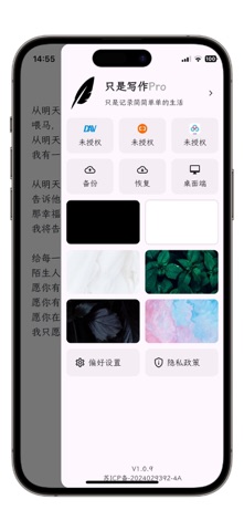 只是写作 screenshot