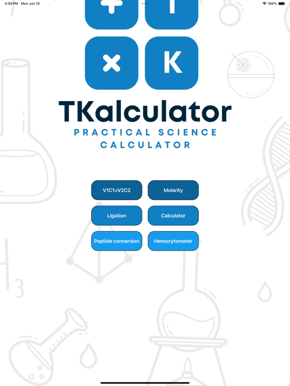 Screenshot #4 pour TKalculator