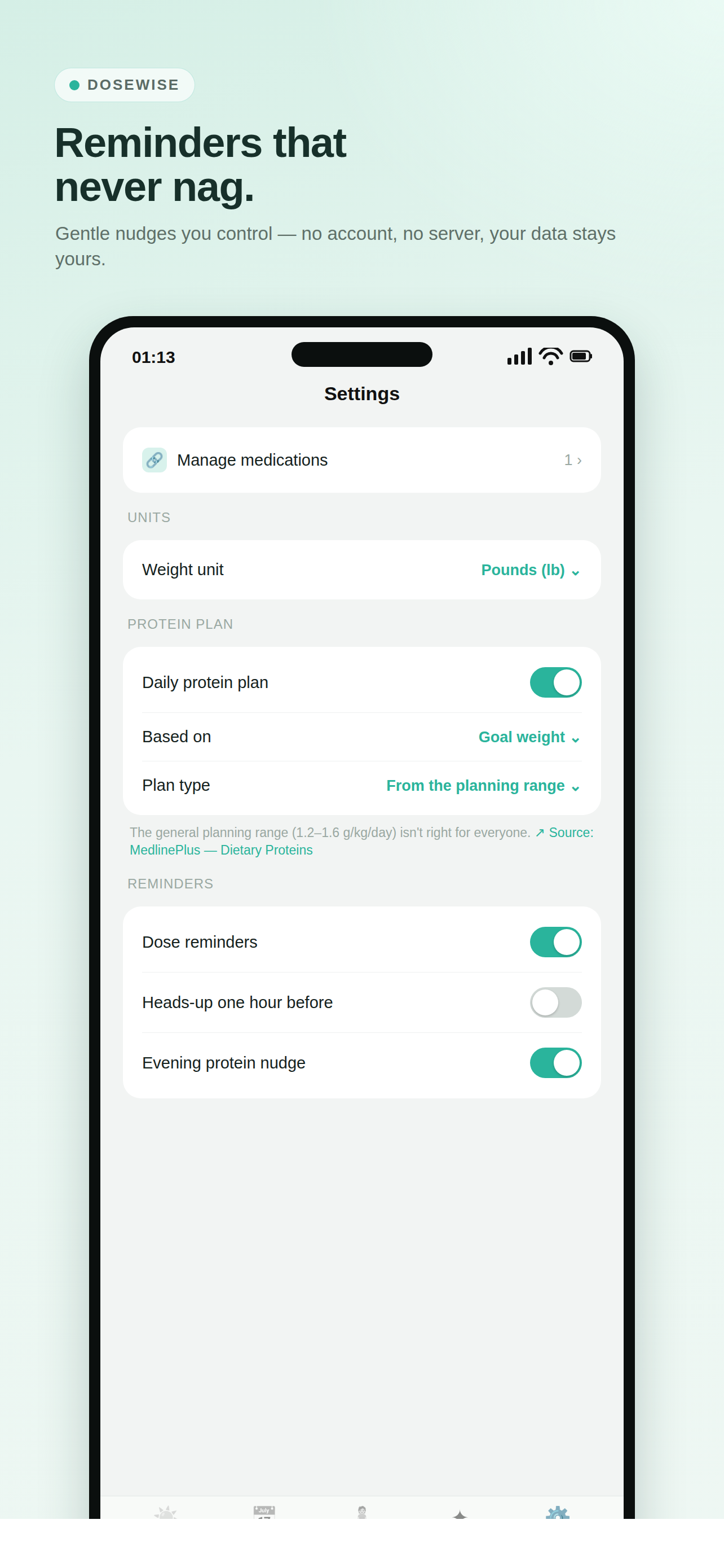 DoseWise: GLP-1 Dose Tracker screenshot 7