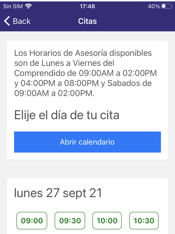 Screenshot #6 pour Durón Abogados Laborales