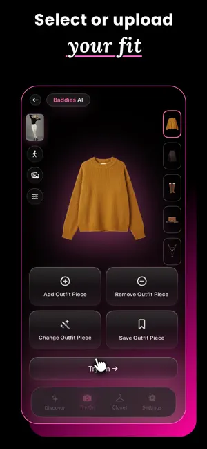 Baddies AI - Fashion Try On screenshot 4