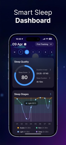 Snoozy: Sleep Sounds & Tracker Screenshot 5 of 8
