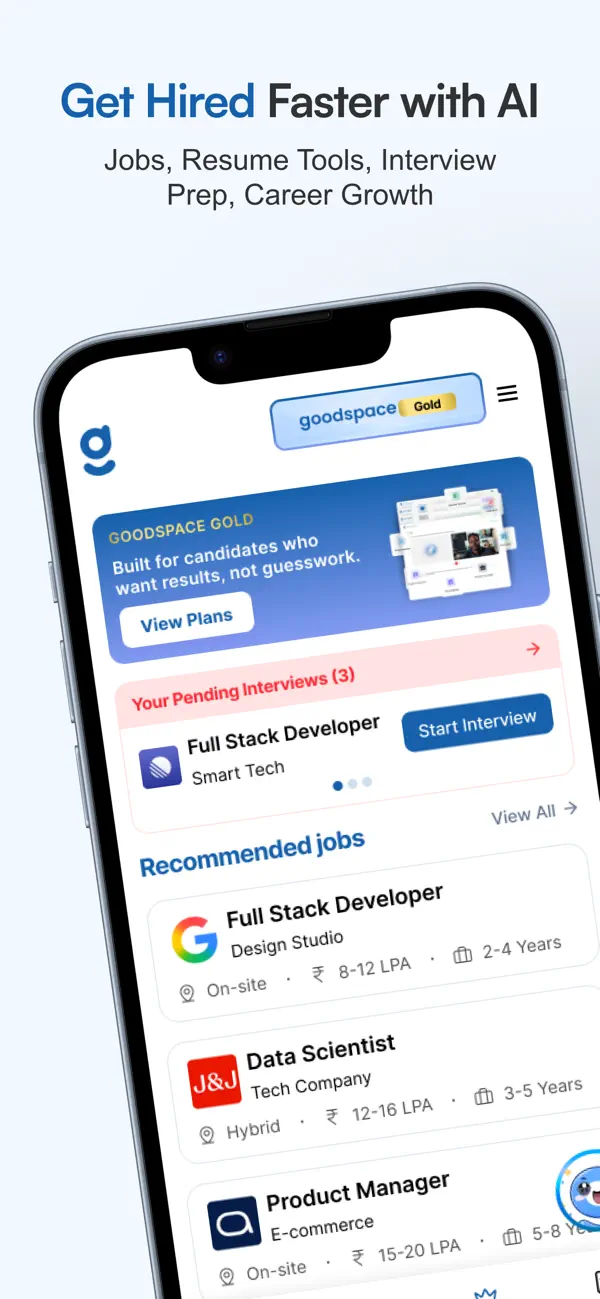 Screenshot #1 pour GoodSpace: Job Search and Hire