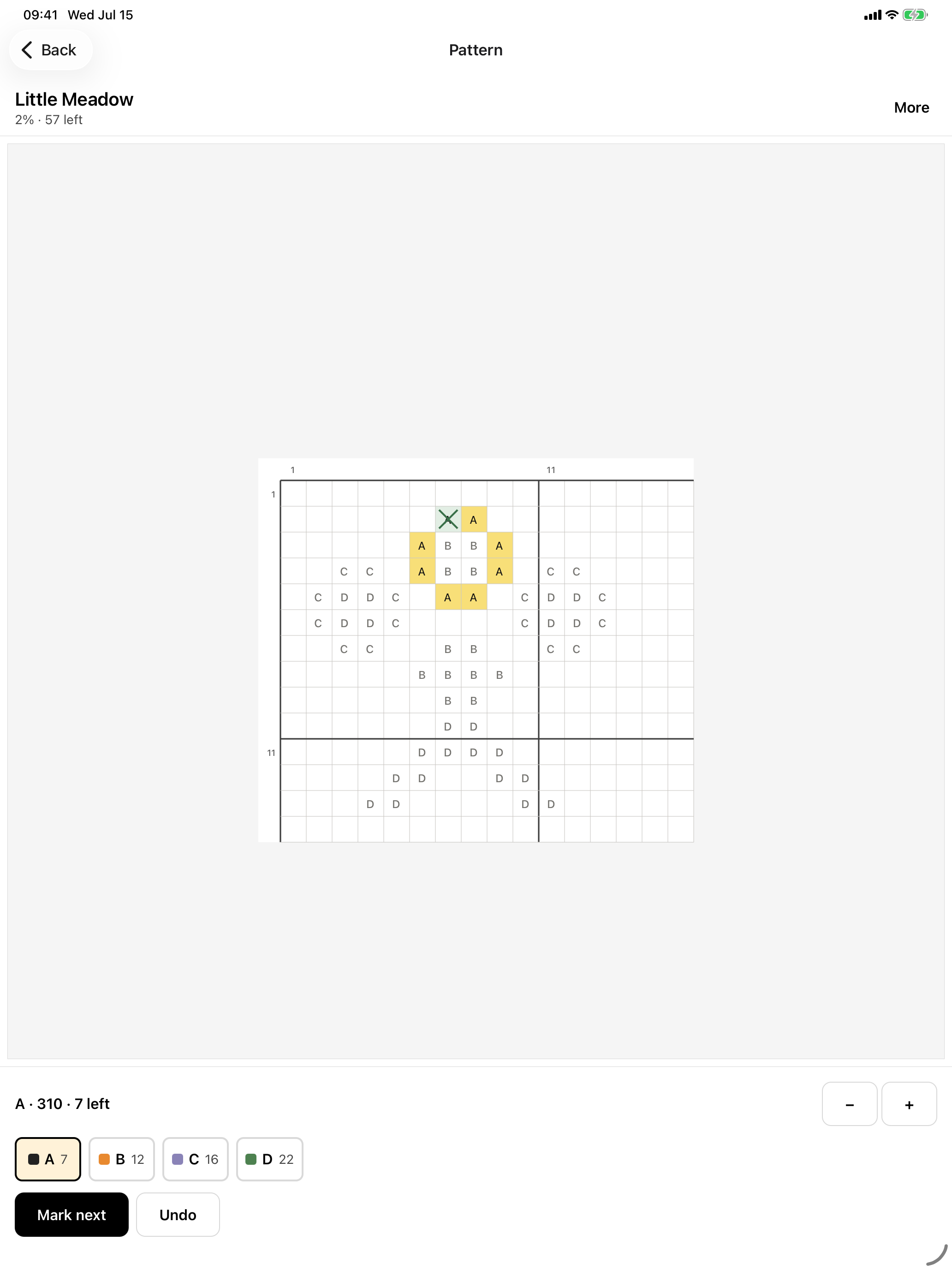 Stitch Reader: Cross Stitch screenshot 5