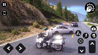 Police Patrol Officer Cop Game Screenshot
