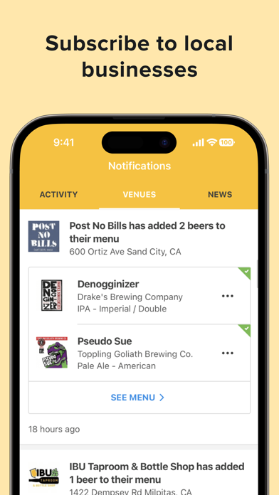 Untappd - Discover Beer Screenshot