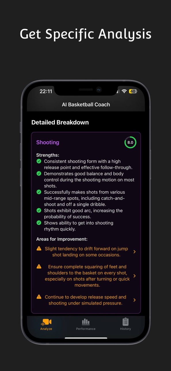 iPhone screenshot