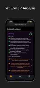 Hooper AI: Basketball Coach screenshot