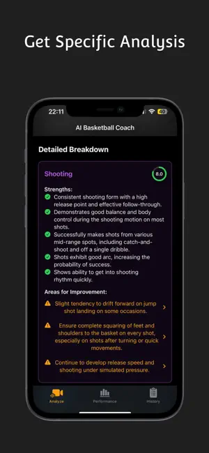 Hooper AI: Basketball Coach screenshot 3