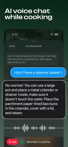 Beanstalk: Creator Recipes Screenshot 4 of 5