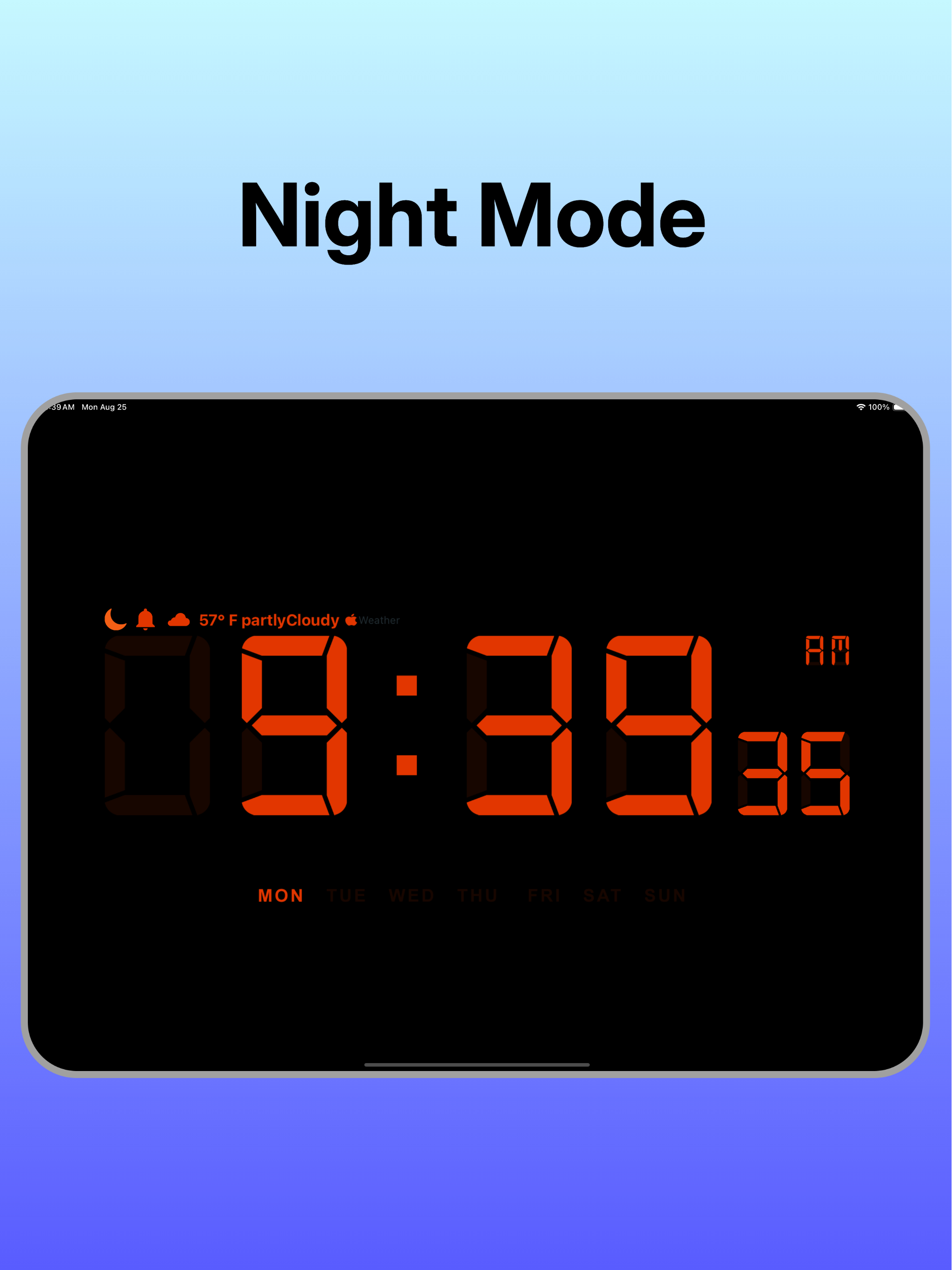 Local Forecast Clock-Portable screenshot 7