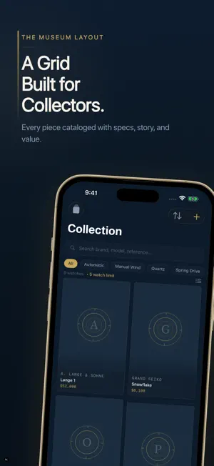 Watch Log & Collection - Crown screenshot 2