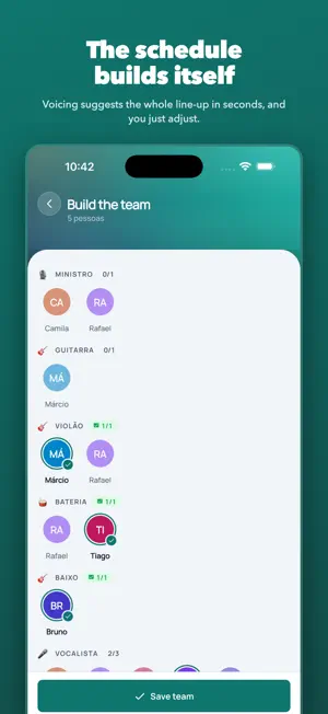 Voicing App screenshot 2