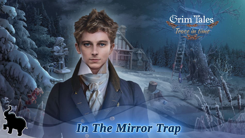 #4. Grim Tales 20: Hidden Object (iOS) 由: Elephant Games AR LLC