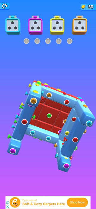 ScrewPuzzleBlast3D Screenshot 4 of 6