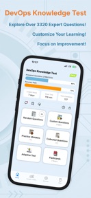 DevOps Knowledge Test screenshot