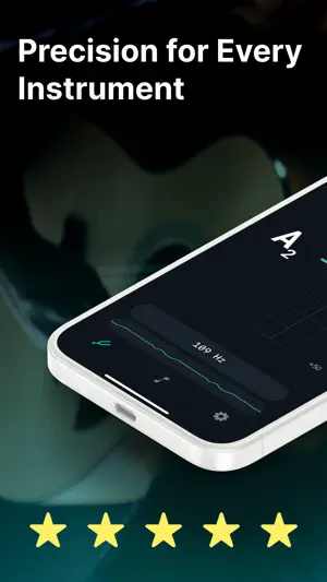 PerfectPitch - Chromatic Tuner screenshot 1