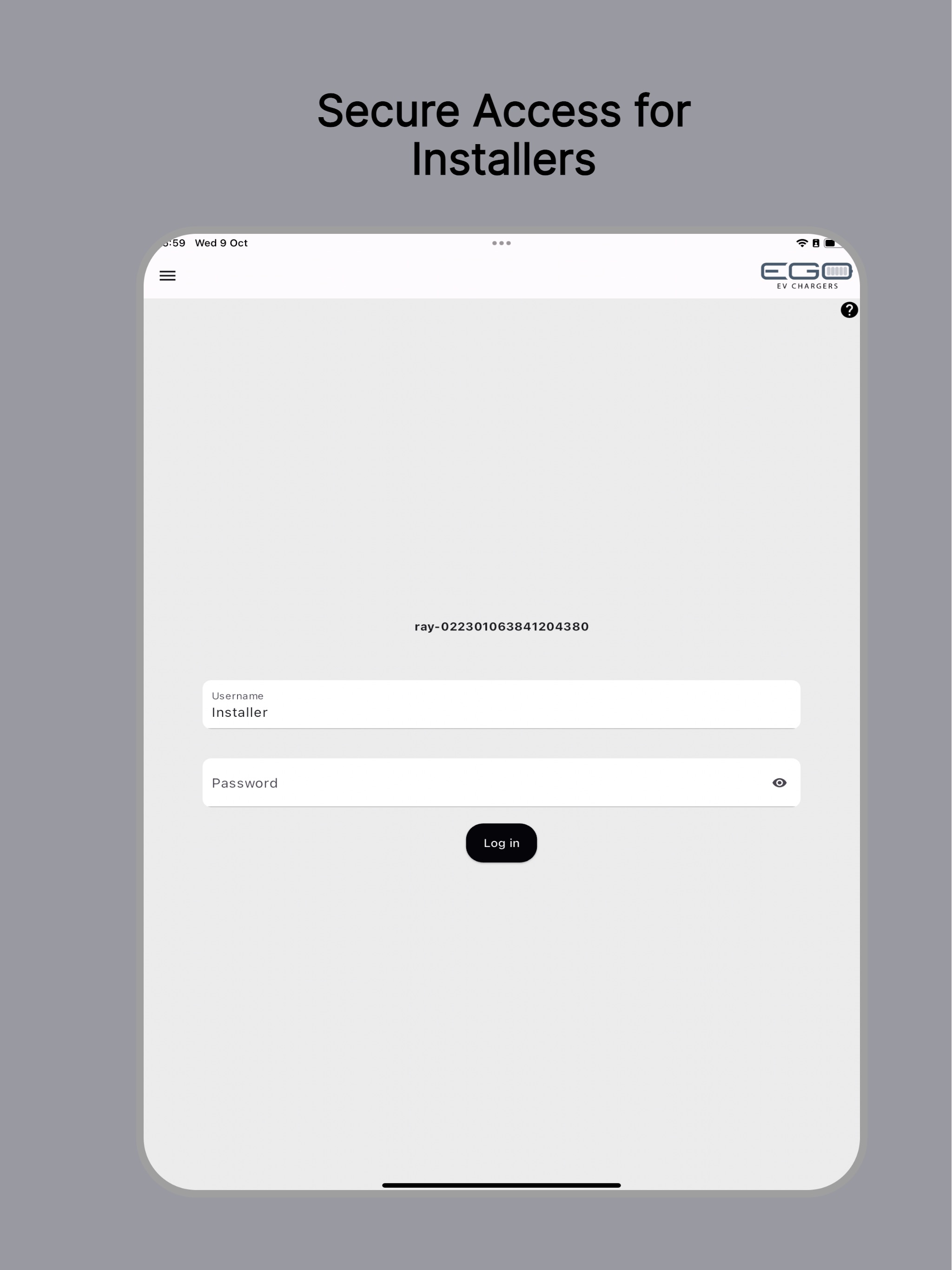 EGO EV Installer screenshot 8