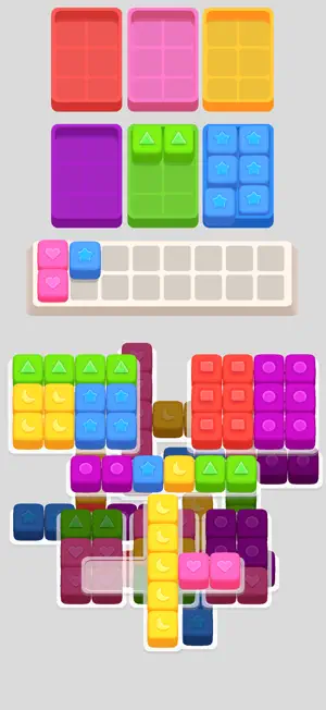Block Sort Jam screenshot 3