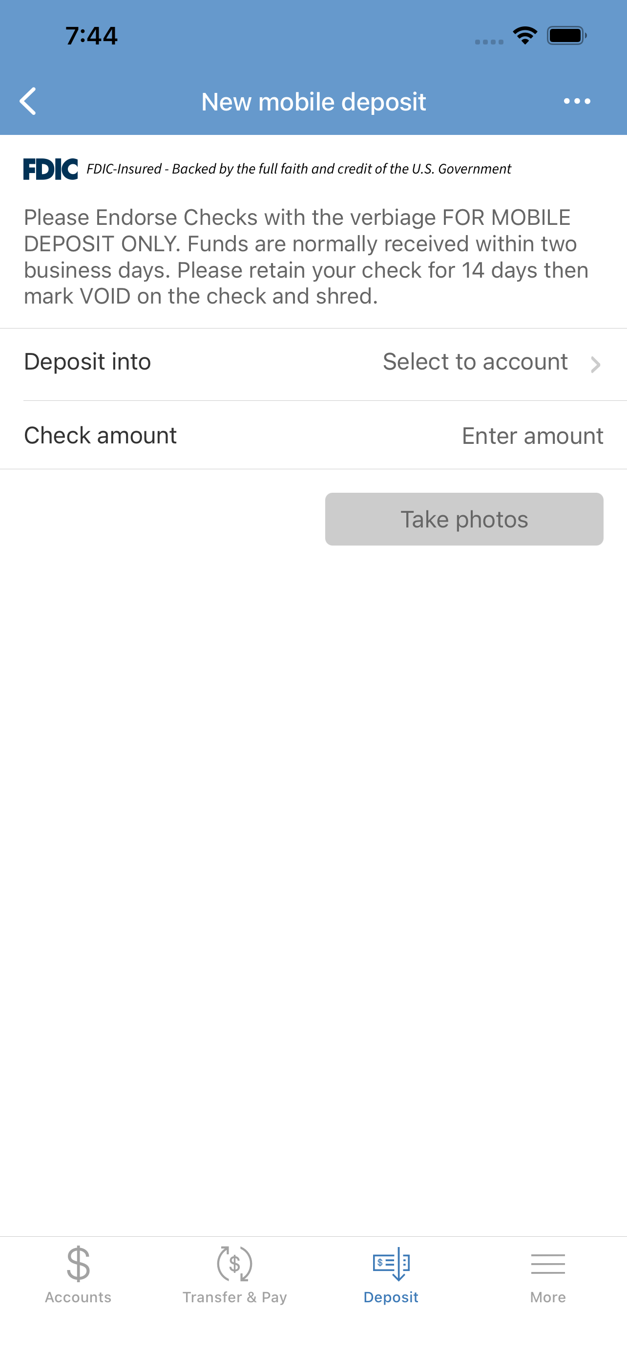Western National Bank Mobile screenshot 5