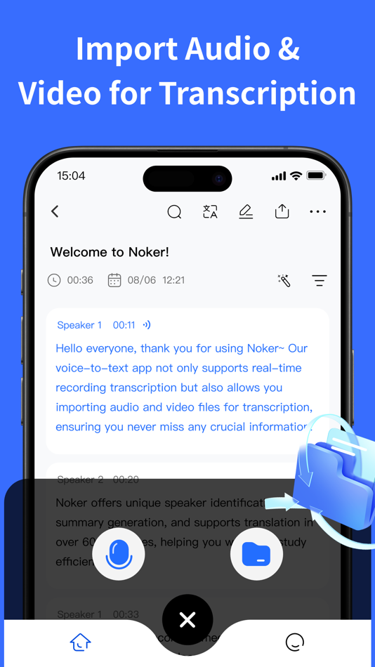 #3. Noker Transcribe Voice to Text (macOS) 由: Happy Bees Limited