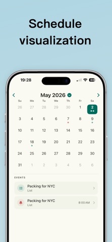 Wholistic: recurring checklist Screenshot 4 of 5