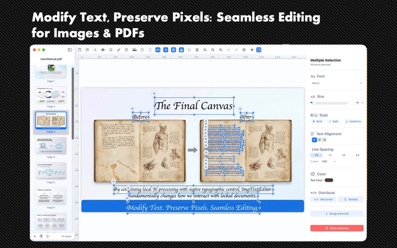 Image Text Editor - NotebookLM screenshot