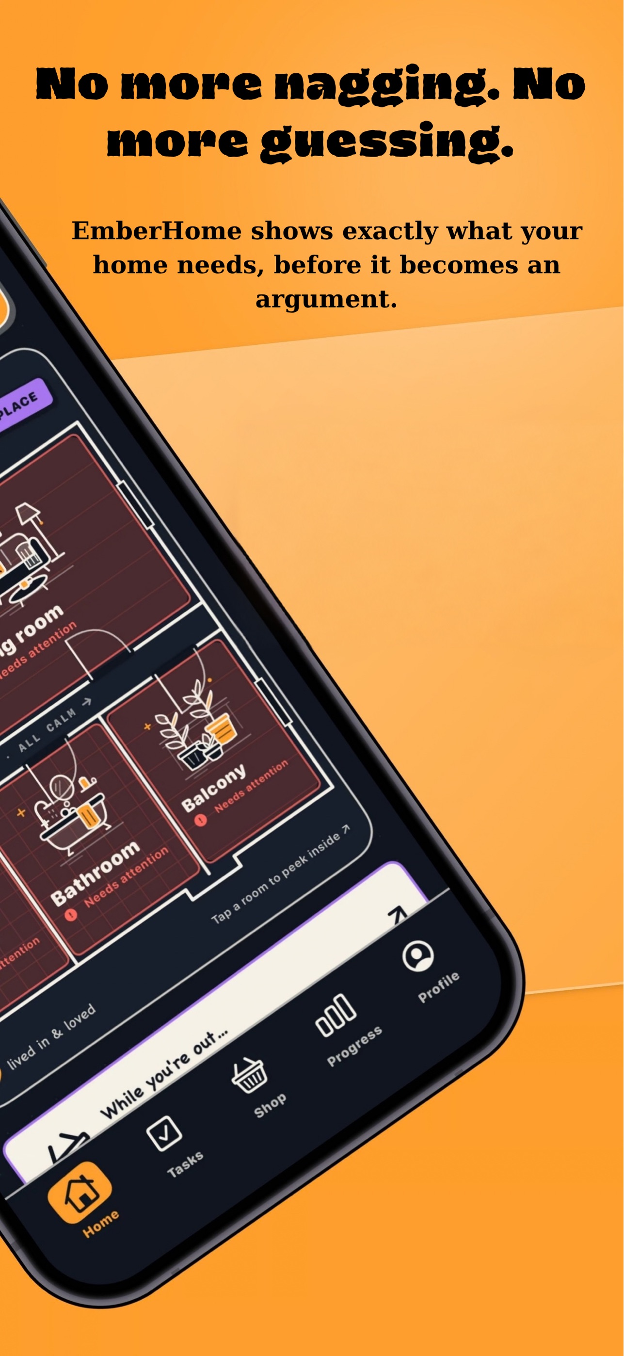 Screenshot 3 of EmberHome: Chores & Groceries