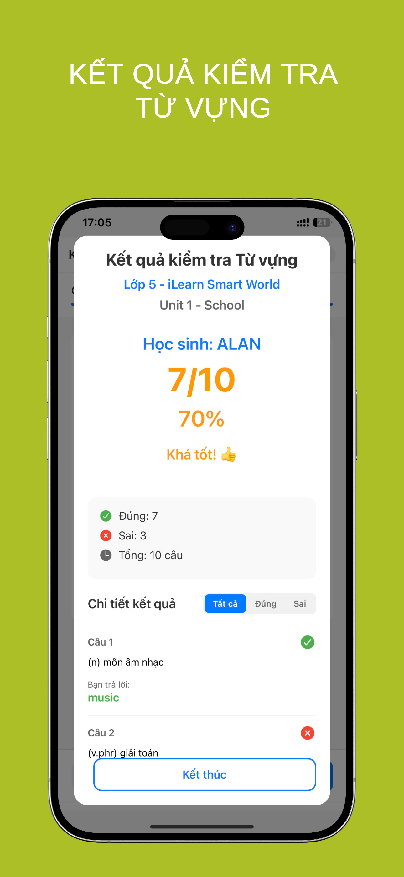 Easy Vocab : Từ Vựng Tiếng Anh screenshot 5