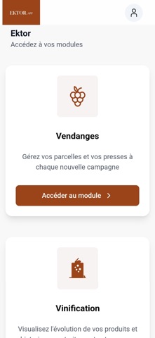 Ektor.app screenshot