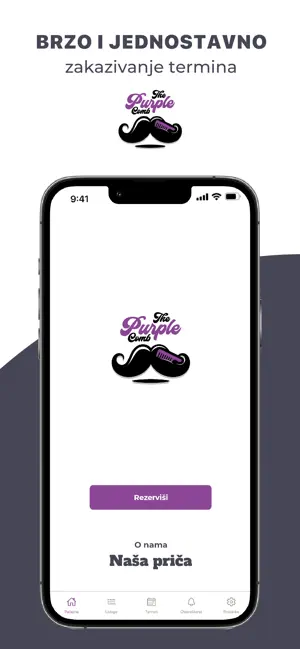The Purple Comb screenshot 1