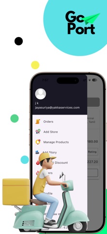 Goport-Store Partner screenshot