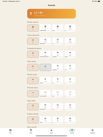 Cratebound: Sokoban Box Push iPad screenshot