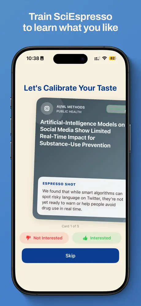 SciEspresso screenshot 2