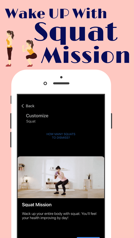 #5. Alarmy . Smart Alarm Clock (iOS) Podle: Tushar Bavishi