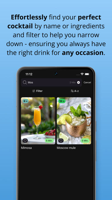 Drinxly - Cocktails to Enjoy iPhone screenshot 4 - Food & Drink app