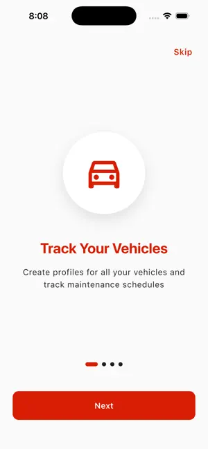 Vehicle Log Vault screenshot 1