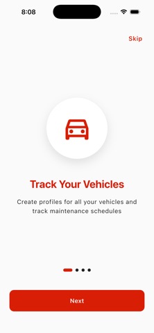 Vehicle Log Vault Screenshot 1 of 8
